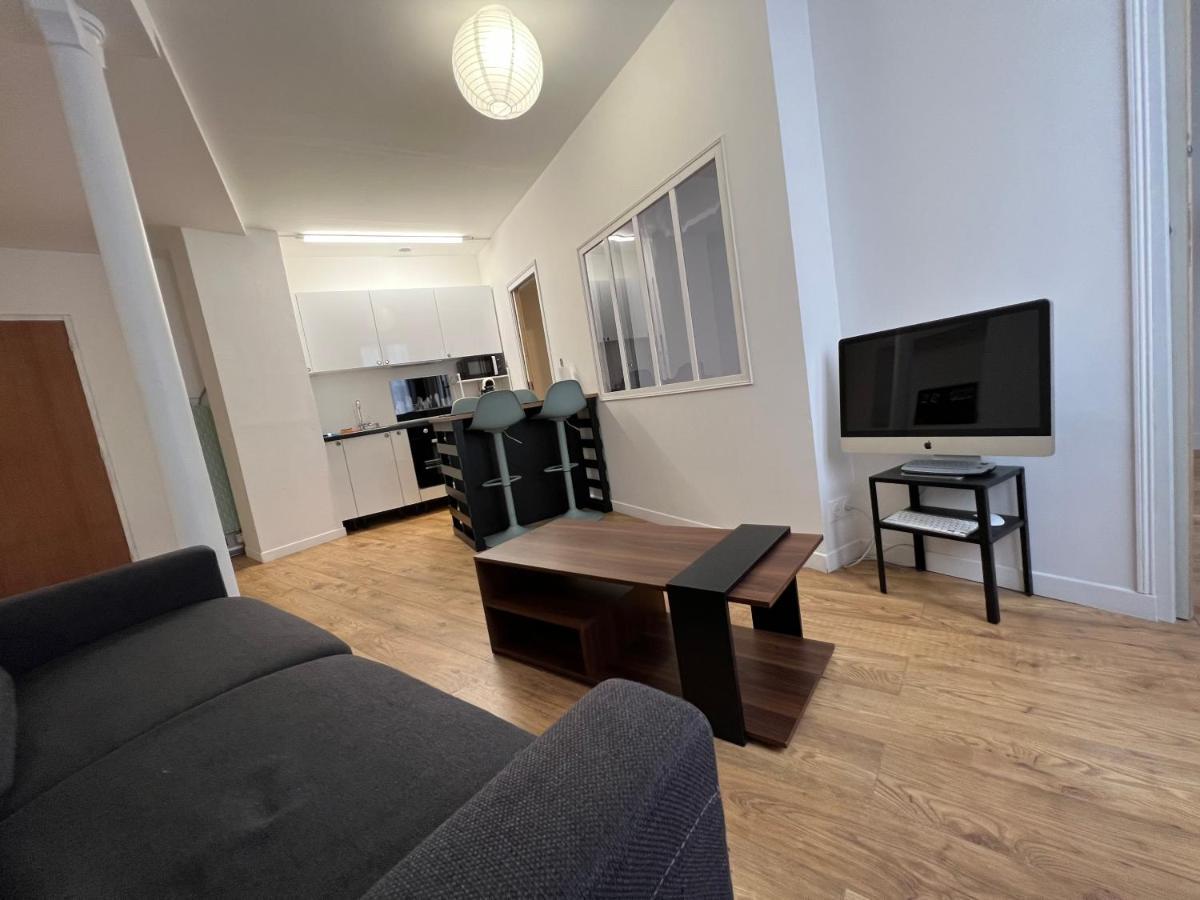 Meaux Hyper Centre T2 Apartamento Exterior foto